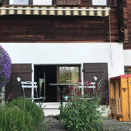 Herrlicher Blick Auf Berge Und *