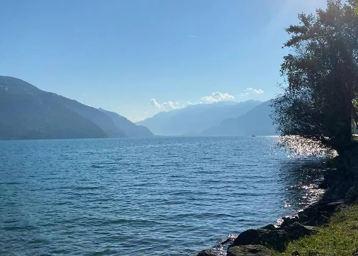 公寓 Herrlicher Blick Auf Berge Und *