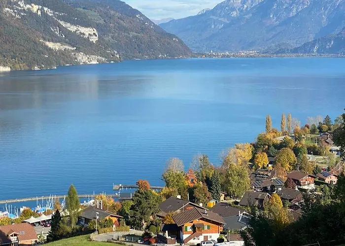 Herrlicher Blick Auf Berge Und 公寓