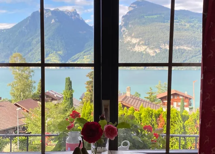 公寓 Herrlicher Blick Auf Berge Und *