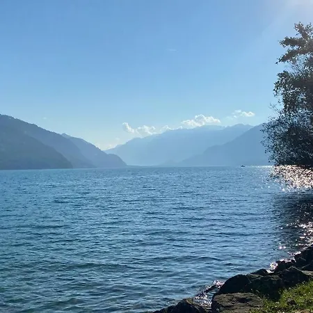 شقة Herrlicher Blick Auf Berge Und *