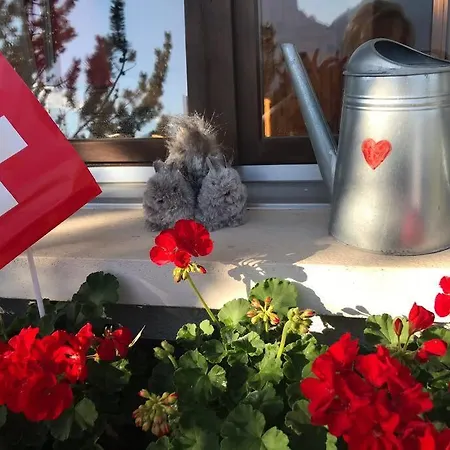 Apartmán Herrlicher Blick Auf Berge Und