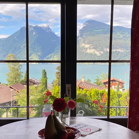 Apartmán Herrlicher Blick Auf Berge Und *